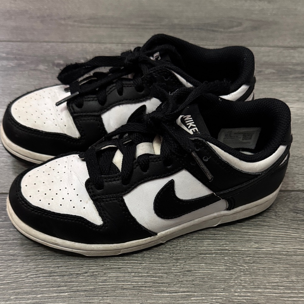 Nike Kids Black and White Panda Sneaker